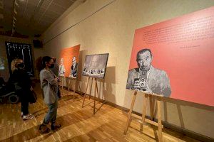Paterna conmemora el centenario del nacimiento de Antonio Ferrandis con la exposición “100 anys”, que da inicio al Festival de Cine 