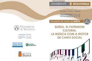 La Universitat de Tardor de Buñol debat sobre la dimensió social de la música com a eina de transformació i canvi