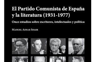 Manuel Aznar presenta su libro "El partido Comunista de España y la literatura (1931-1977)" en la Sede Ciudad de Alicante