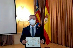 El Ayuntamiento de Sagunto recibe una mención honorífica en la Gala del Deporte de la Federación Valenciana de Lucha