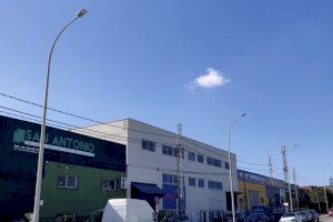 El Ayuntamiento de Paterna completa la eficiencia energética y lumínica del polígono Fuente del Jarro con 522 nuevas luminarias LED