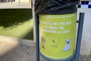 “Fes-ho desaparéixer”, la nova campanya de l'Ajuntament per a mantindre nets els carrers de Crevillent