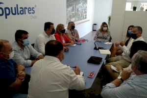 El PPCS reivindica en Onda l'esforç per una província “que ha perdut el seu lideratge per la Diputació lenta de PSOE i Compromís”