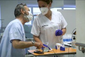 Diálisis del hospital de Gandía instala un sistema de identificación de pacientes pionero en España