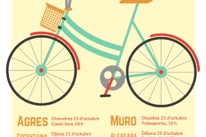Tallers gratuïts sobre manteniment de bicicletes i voluntariat amb la Mancomunitat de l’Alcoià i el Comtat