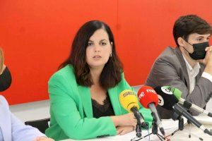 Vicealcaldesa de València y portavoz del grupo municipal socialista, Sandra Gómez