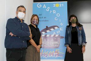 El Premio Gastro Cinema 2021 impulsado por la Diputación de Alicante recae en la chef María José San Román