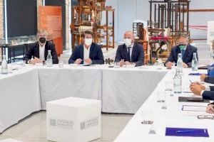 La Diputació colaborará activamente en la implantación del Museo del Textil de la Comunitat Valenciana en Ontinyent
