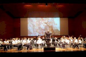 La Nucía celebró el 9 d’octubre con un concierto de la Unió Musical