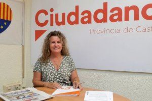 Portavoz de Ciudadanos en la Diputación, Cristina Fernández