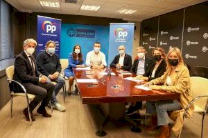 Mompó denuncia que los PGE ignoran el peso de la provincia en España y «no sirven para afrontar con garantías los retos de los valencianos»