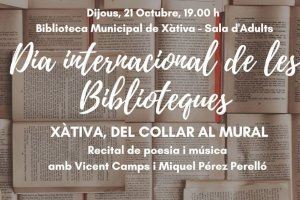 Dia de les Biblioteques a Xàtiva
