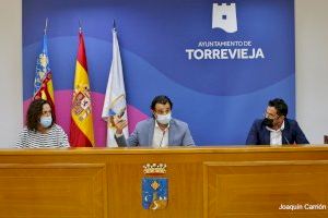 El alcalde de Torrevieja anuncia una tercera edición del Bono Consumo para estas próximas navidades