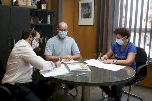 Onda y FSIE Castellón sellan un acuerdo para adaptar las actividades del Museo del Azulejo a personas con discapacidad