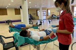 28 personas donaron sangre en la “18ª Captación” de 2021