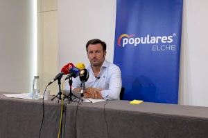 Pablo Ruz califica de “insultante” la inversión de Pedro Sánchez en los Presupuestos Generales del Estado en Elche
