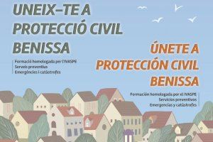 Campaña de ‘reclutamiento’ para Protección Civil Benissa