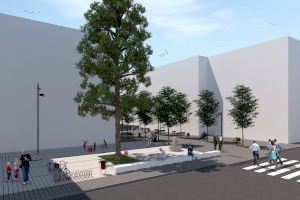 L'Ajuntament d'Alboraia inicia les obres de reurbanització de la Plaça Teresa Gil de Vidaure