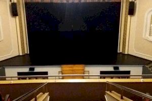 El Teatro Rambal de Utiel levanta de nuevo el telón con sonorización renovada