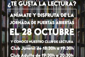 Biblioteca Municipal de Bétera pone en marcha su Club de Lectura