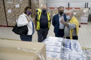 José Martí destaca el trabajo solidario de los voluntarios del Banco de Alimentos en favor de las personas que necesitan ayuda para subsistir