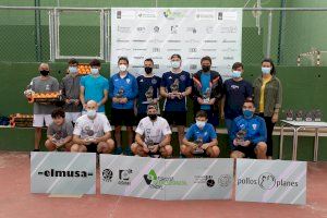Deportes Frias y Els Professors, ganadores del Circuit Intercomarcal de Màdel 2021