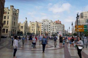 Arranca la semana con las temperaturas en ascenso en la Comunitat Valenciana
