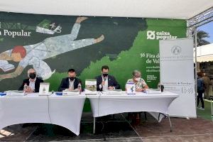 El Vicerrectorado de Proyección Territorial y Sociedad de la Universitat de València presenta 3 publicaciones en la Feria del libro