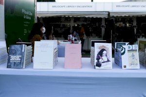 La Fira del Llibre, escenari de la presentació dels Premis Literaris Ciutat de València