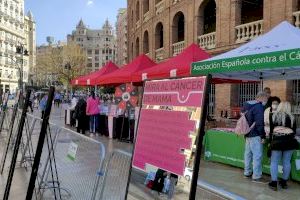 Treu pit per les més vulnerables: València commemora el Dia Mundial de l'Càncer de Mama