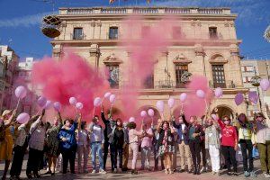 Castelló y la AECC conmemoran el Día Mundial contra el Cáncer de Mama