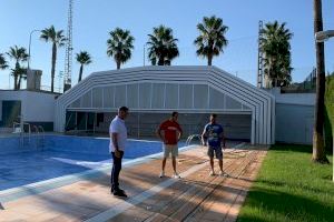 La piscina i el gimnàs de Vilamarxant amplien els seus horaris i obriran a la ciutadania de 7 a 22 hores de manera ininterrompuda