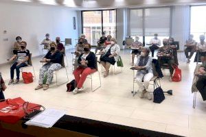 La UNED Senior regresa a Almassora con 24 estudiantes