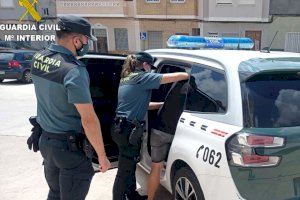 La Guardia Civil de Sueca ha procedido a la detención