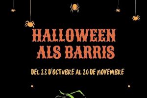La Vall d’Uixó llevará la festividad de Halloween a los barrios con teatro infantil y pintacaras
