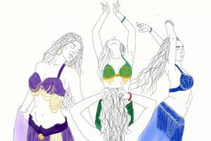 El Centro Social Isaac Peral acoge las clases del Taller de danza del vientre con perspectiva de género