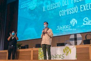 La Asamblea General de Juniors Moviment Diocesà elige a la nueva Comisión Ejecutiva y nombre de nuevo a Luis Albors como presidente