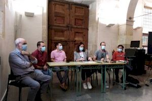 L'Ajuntament de Llíria i ArqueoAntro es reuneixen amb les famílies de víctimes de la Guerra Civil i la Dictadura davant la primera campanya d'obertura de fosses comunes