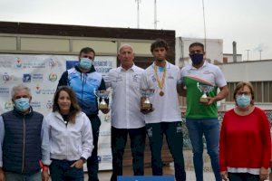 La Comunitat Valenciana gana el campeonato de España de kayak polo disputado en Burriana