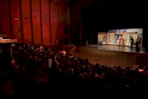 Vuelven las obras de teatro en inglés para escolares al Auditori de Paiporta