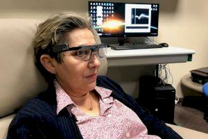 Investigadores de la UMH logran estimular la visión en una persona ciega para que pueda percibir formas simples y letras