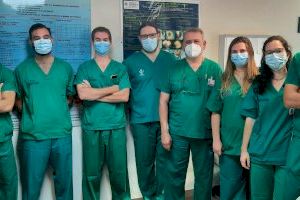 Un 70% de los pacientes intervenidos de estenosis traqueal en el General de Alicante son pacientes covid