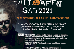 Sant Antoni de Benaixeve celebrarà Halloween 2021