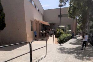 CSIF alerta de un aumento de las reclamaciones de pacientes en Palleter debido al “colapso” que sufre el centro de salud