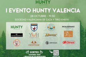 La Federación de Caza de la Comunidad Valenciana participa en el I Evento HUNTY