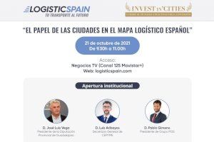 Sagunto estará presente en el foro de Logistics Spain sobre el papel de las ciudades en el mapa logístico español