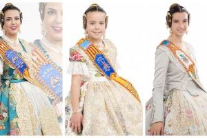 Burriana ya tiene Reina Fallera para 2022 y dos candidatas a Reina Fallera Infantil