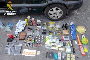 Dos detinguts per robar a l'interior d'un local a Castelló i sostraure un vehicle