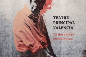 Vicent Torrent vuelve a los escenarios para presentar ‘Racons i cançons’ en el Teatre Principal de València