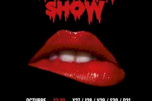 Las noches gamberras vuelven en Halloween a la Sala Off con Rocky Horror Show